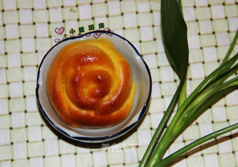 #aca烤明星大赛#rose-shaped Bread recipe