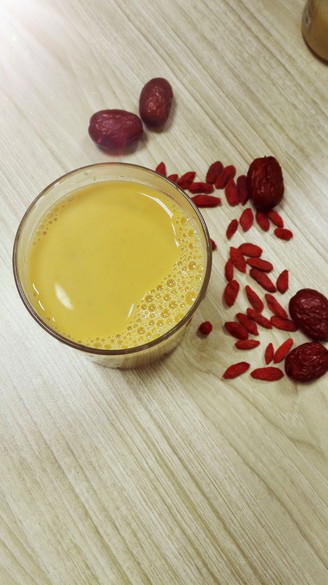 Jujube Soy Milk with Wolfberry recipe