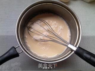 Strawberry Caramel Pudding recipe