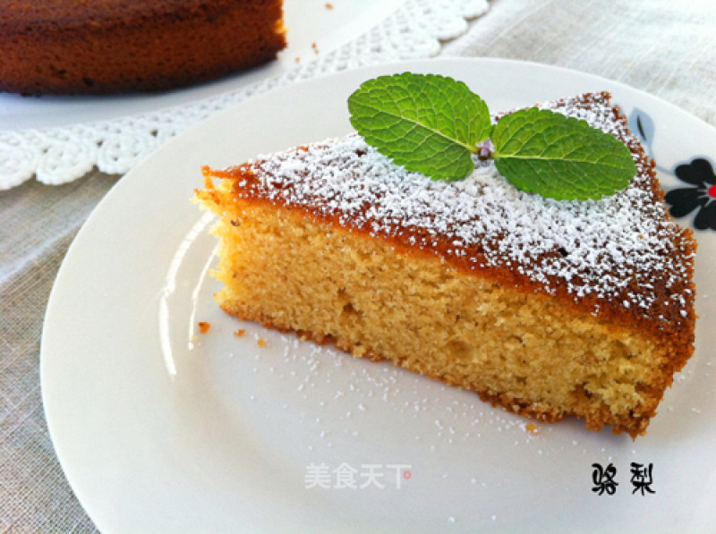 Hazelnut Cake recipe