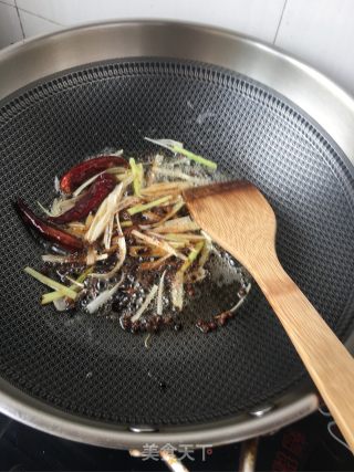 "quick Hand Meal" Stir-fried Shrimp with Mochi and Chili recipe