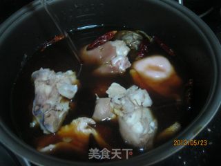 Marinated Trotters recipe