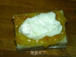 Pomelo Toast Pseudo Cake recipe