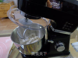 #aca Da600厨机# Trial of Yogurt Cheese Bread recipe