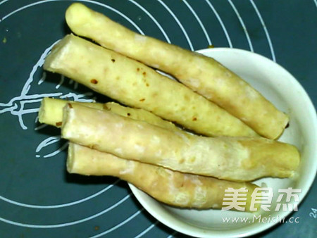Yam Milk Drink recipe