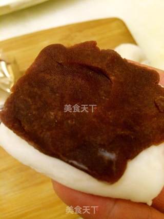 Snowy Mooncake recipe