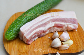 Garlic White Meat recipe