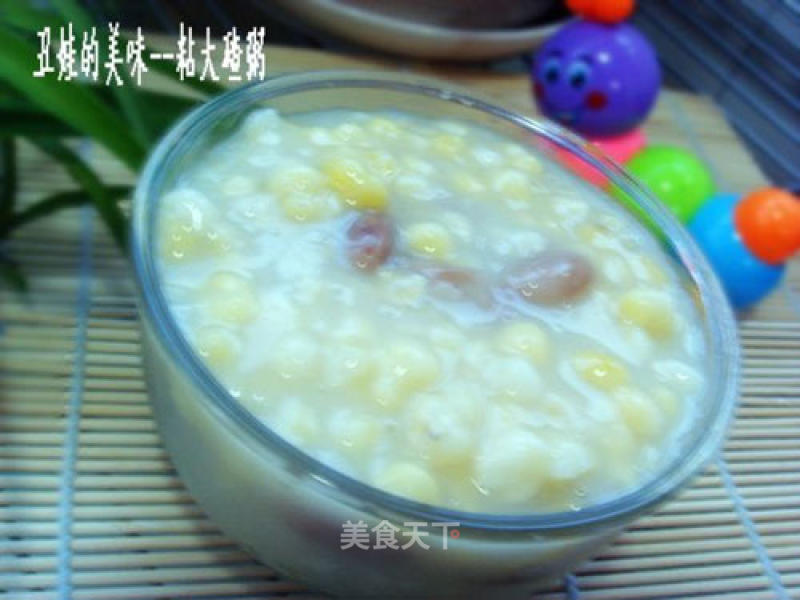 Sticky Balls Congee recipe