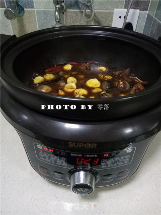Chestnut Roast Chicken recipe