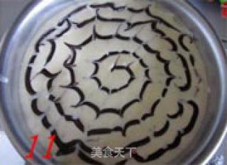 Patterned Cheesecake recipe