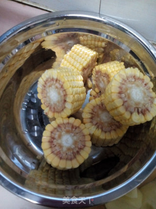 Ribs Corn Soup recipe