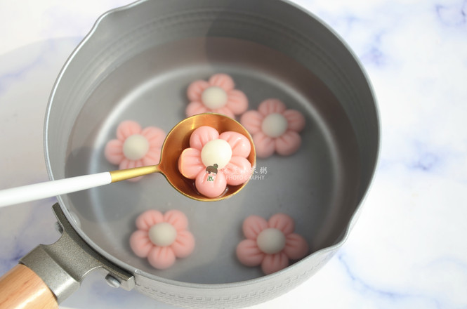 Sweet Flower Gnocchi recipe