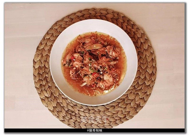 Steamed Chicken with Rose Fermented Bean Curd recipe