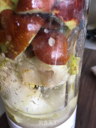 Pear Jujube Juice recipe