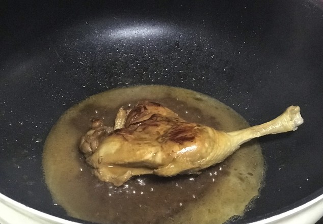 Braised Duck Legs recipe