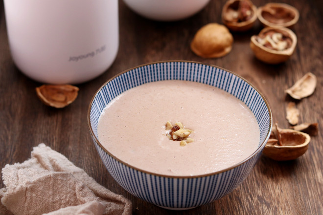 Walnut Peanut Milk Drink recipe