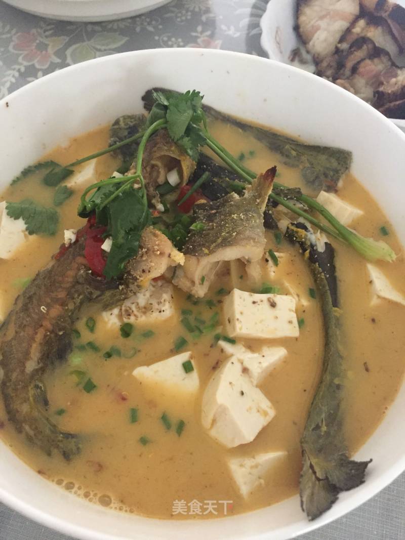 Hot and Sour Yellow Bone Fish recipe