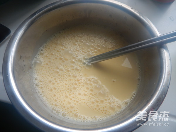 Orange Egg Tart recipe