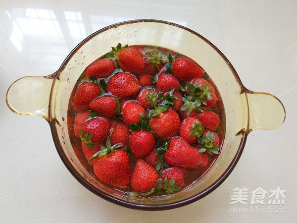 Strawberry Jam recipe