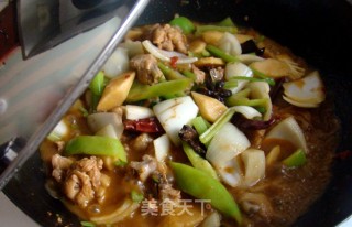 #trust之美#chongqing Chicken Pot recipe