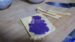 Purple Sweet Potato Roll recipe