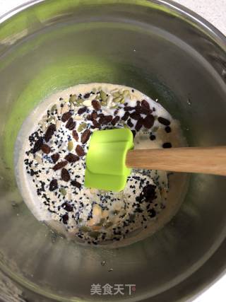 No Knead Nut Pack recipe