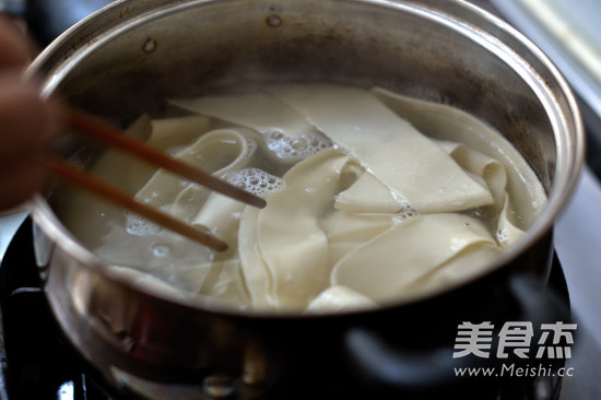 Shaanxi Oil Splashed Belt Side recipe