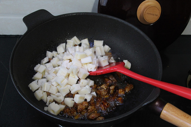 Roast Pork with Lotus Roots recipe