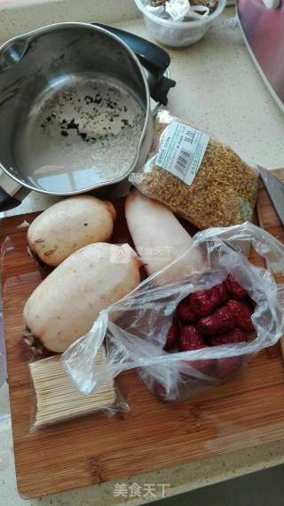 Osmanthus, Red Date, Lotus Root recipe