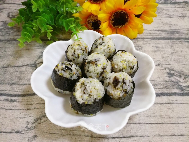 How to Make Children Fall in Love with Eating-rice Balls recipe
