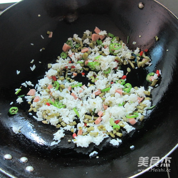 Homemade Fried Rice recipe