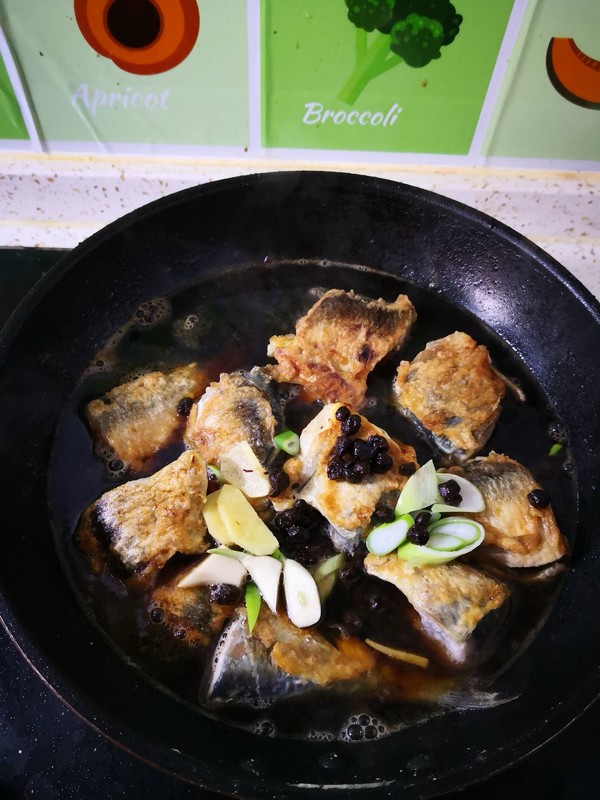 Braised Herring with Fish White recipe