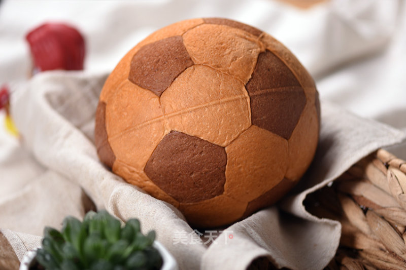 Brazil Football Bread recipe