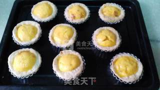 Yellow Peach Egg Tart recipe