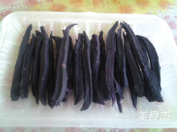 Dried Purple Sweet Potato recipe