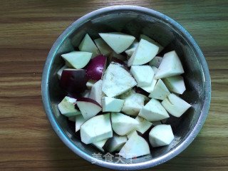 Braised Eggplant recipe