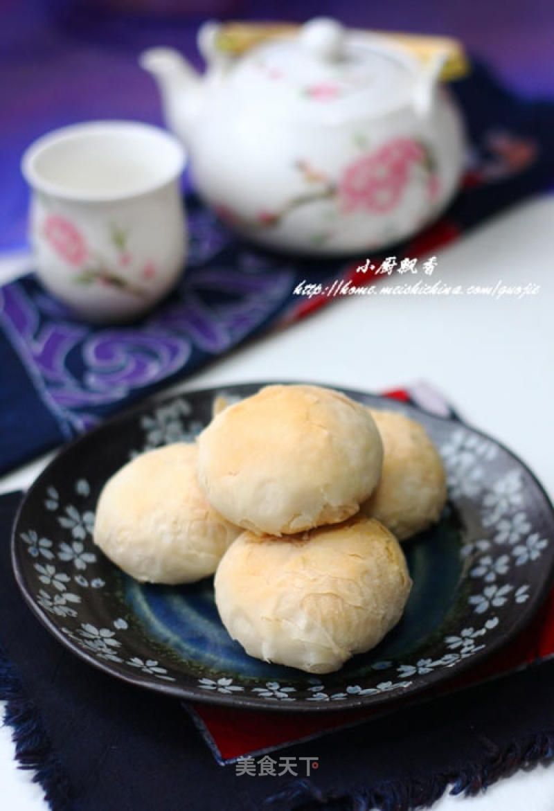 [su-style Fresh Meat Mooncakes] Fresh and Delicious The Moment They are Baked recipe