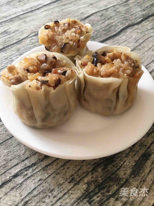 Siu Mai recipe