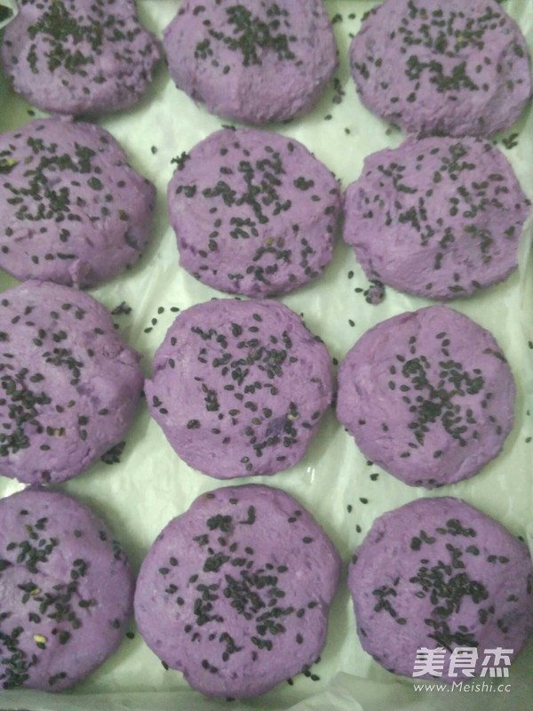 Purple Potato Cake recipe