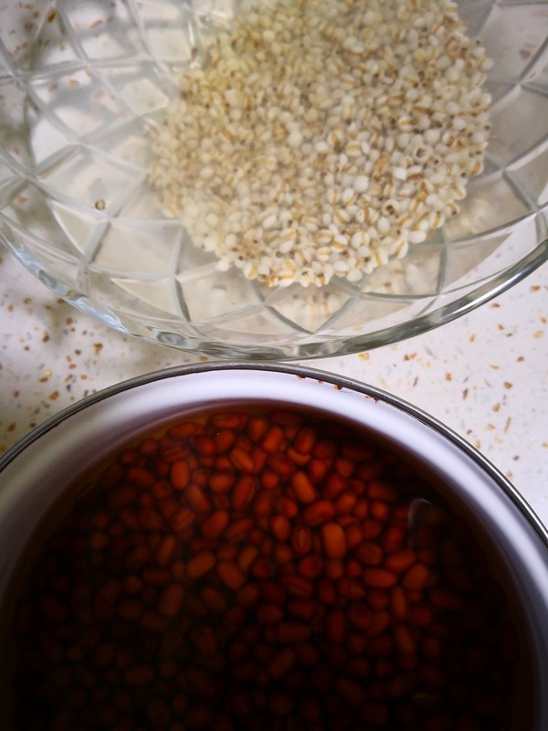 Yam Bean Barley Congee recipe