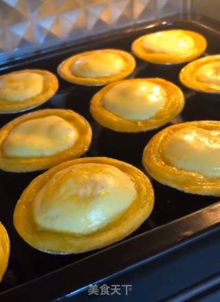 How to Make Whole Egg Milk Tart recipe
