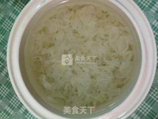 Wolfberry Tremella Soup----sky Dgzn22-22bwg Cloud Intelligent Waterproof Electric Stew Pot Experience recipe