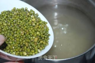 Mung Bean Lily Taro Ball Soup recipe