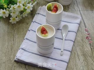 Divided Cups of Yogurt recipe