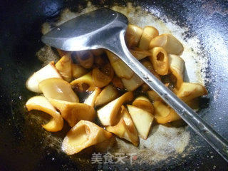 Braised Bamboo Shoots with Oil recipe