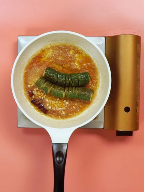 Snake Skin Cucumber recipe