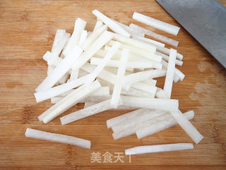 [tianjin] Stir-fried Pickled White Radish recipe