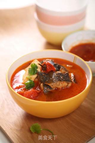 Delicious Sour Soup Fish recipe