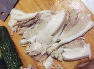 Garlic White Meat recipe