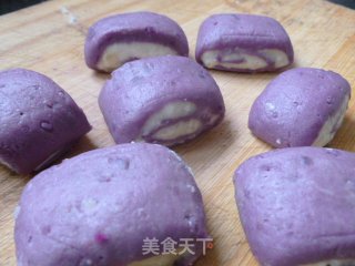 Two-color Steamed Buns recipe